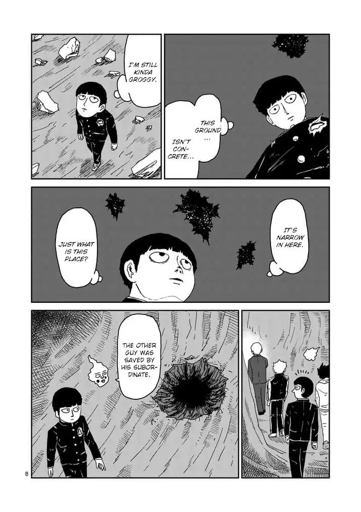 Mob Psycho 100 Chapter 91.1 8